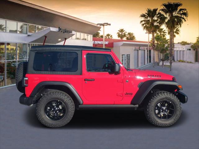 2026 Jeep Wrangler WRANGLER 2-DOOR WILLYS 2026 Jeep Wrangler WRANGLER 2-DOOR WILLYS
