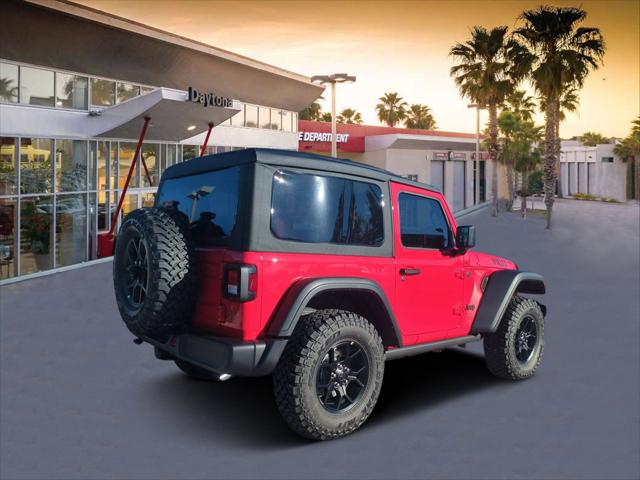 2026 Jeep Wrangler WRANGLER 2-DOOR WILLYS 2026 Jeep Wrangler WRANGLER 2-DOOR WILLYS