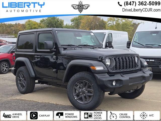 2026 Jeep Wrangler WRANGLER 2-DOOR SPORT S 2026 Jeep Wrangler WRANGLER 2-DOOR SPORT S