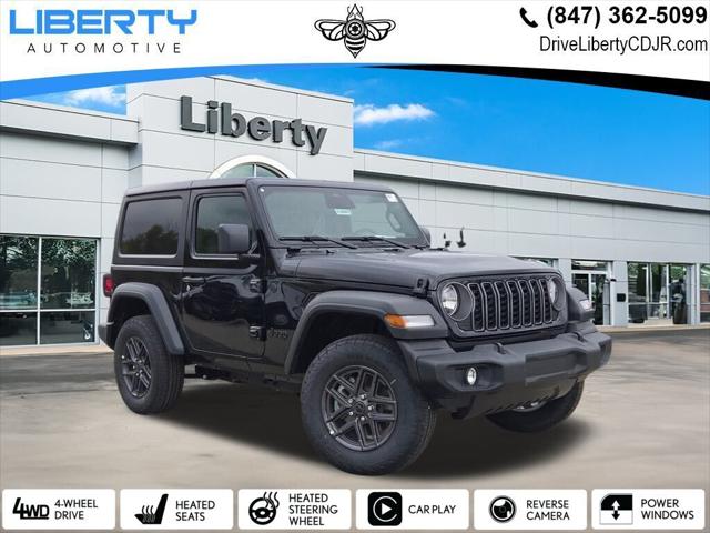 2026 Jeep Wrangler WRANGLER 2-DOOR SPORT S 2026 Jeep Wrangler WRANGLER 2-DOOR SPORT S