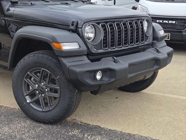 2026 Jeep Wrangler WRANGLER 2-DOOR SPORT S 2026 Jeep Wrangler WRANGLER 2-DOOR SPORT S