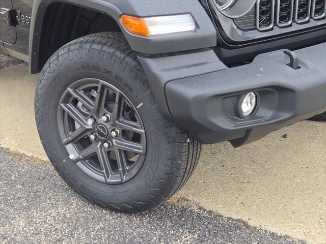 2026 Jeep Wrangler WRANGLER 2-DOOR SPORT S 2026 Jeep Wrangler WRANGLER 2-DOOR SPORT S