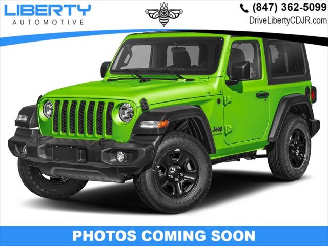 2026 Jeep Wrangler WRANGLER 2-DOOR WILLYS