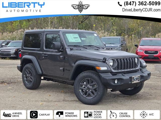 2026 Jeep Wrangler WRANGLER 2-DOOR SPORT S