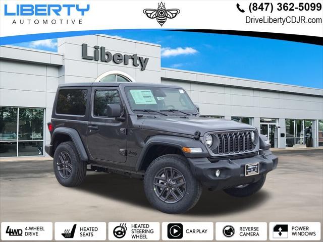 2026 Jeep Wrangler WRANGLER 2-DOOR SPORT S 2026 Jeep Wrangler WRANGLER 2-DOOR SPORT S