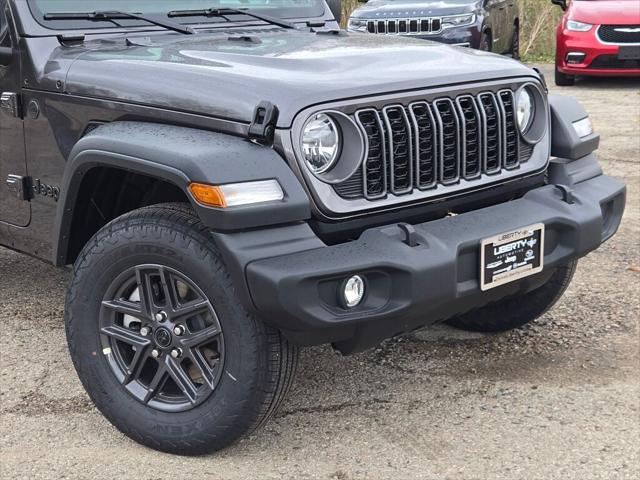 2026 Jeep Wrangler WRANGLER 2-DOOR SPORT S 2026 Jeep Wrangler WRANGLER 2-DOOR SPORT S