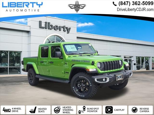2025 Jeep Gladiator GLADIATOR HIGH TIDE 4X4 2025 Jeep Gladiator GLADIATOR HIGH TIDE 4X4