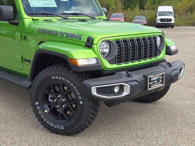 2025 Jeep Gladiator GLADIATOR HIGH TIDE 4X4 2025 Jeep Gladiator GLADIATOR HIGH TIDE 4X4