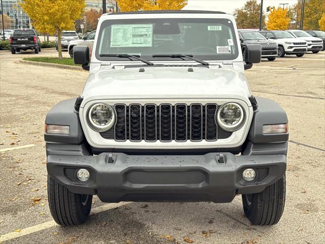 2026 Jeep Wrangler WRANGLER 4-DOOR SPORT S 2026 Jeep Wrangler WRANGLER 4-DOOR SPORT S