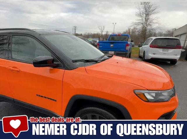 2026 Jeep Compass COMPASS LIMITED ALTITUDE 4X4