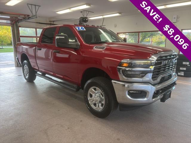 2026 RAM Ram 2500 RAM 2500 TRADESMAN CREW CAB 4X4 64 BOX 2026 RAM Ram 2500 RAM 2500 TRADESMAN CREW CAB 4X4 64 BOX