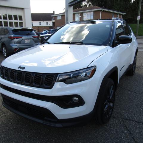 2026 Jeep Compass COMPASS LIMITED ALTITUDE 4X4