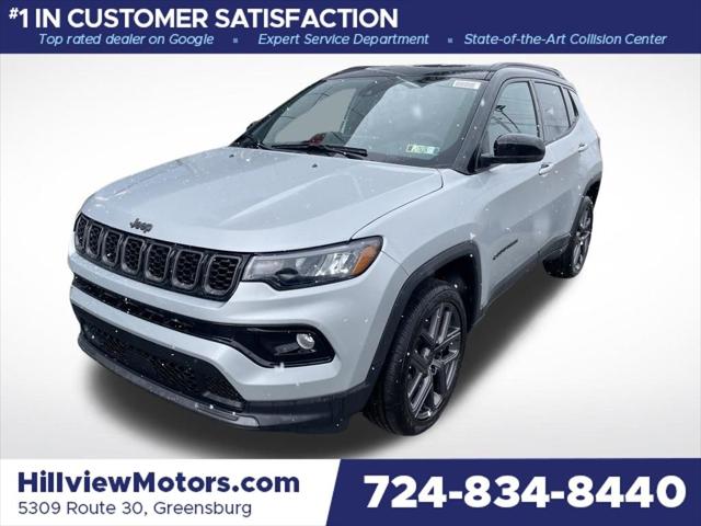 2026 Jeep Compass COMPASS LIMITED ALTITUDE 4X4