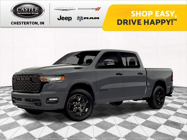 2026 RAM Ram 1500 RAM 1500 BIG HORN CREW CAB 4X4 57 BOX 2026 RAM Ram 1500 RAM 1500 BIG HORN CREW CAB 4X4 57 BOX