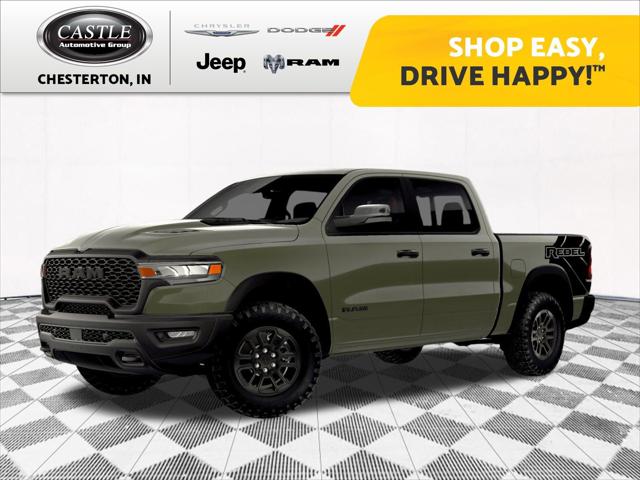 2026 RAM Ram 1500 RAM 1500 REBEL CREW CAB 4X4 57 BOX 2026 RAM Ram 1500 RAM 1500 REBEL CREW CAB 4X4 57 BOX