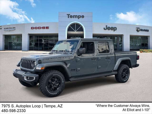 2025 Jeep Gladiator GLADIATOR HIGH TIDE 4X4
