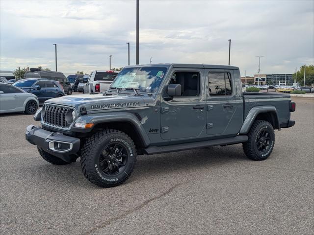 2025 Jeep Gladiator GLADIATOR HIGH TIDE 4X4