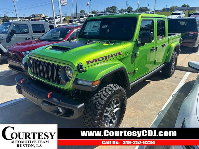 2025 Jeep Gladiator GLADIATOR MOJAVE X 4X4