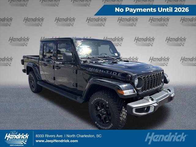 2025 Jeep Gladiator GLADIATOR HIGH TIDE 4X4