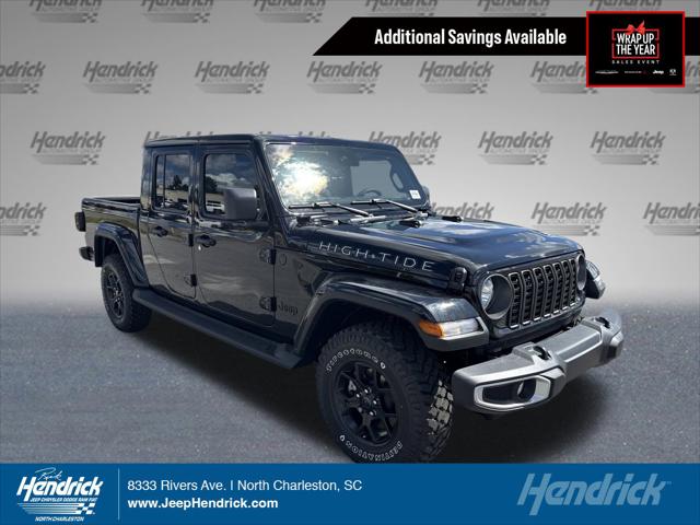 2025 Jeep Gladiator GLADIATOR HIGH TIDE 4X4