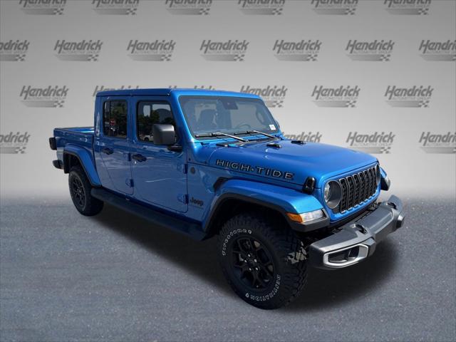 2025 Jeep Gladiator GLADIATOR HIGH TIDE 4X4 2025 Jeep Gladiator GLADIATOR HIGH TIDE 4X4