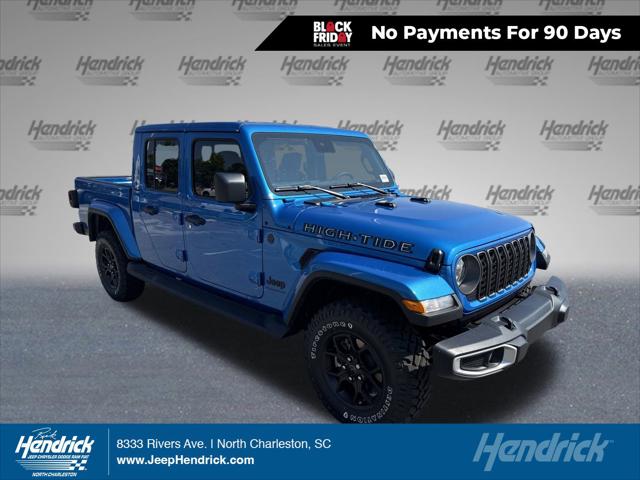 2025 Jeep Gladiator GLADIATOR HIGH TIDE 4X4 2025 Jeep Gladiator GLADIATOR HIGH TIDE 4X4