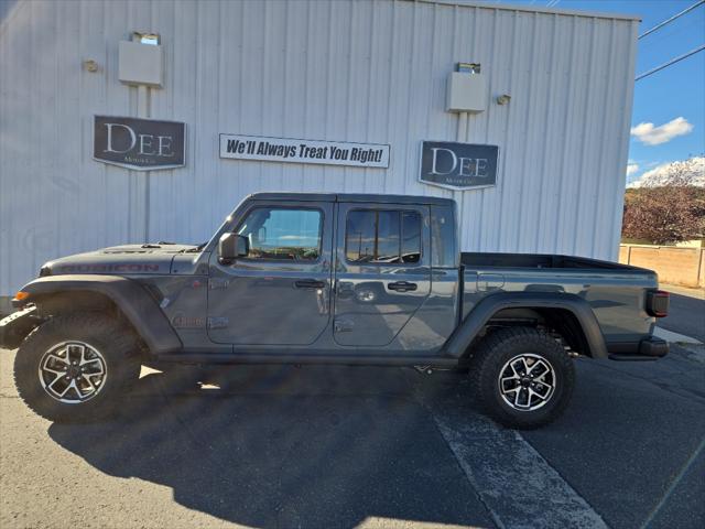 2025 Jeep Gladiator GLADIATOR RUBICON 4X4 2025 Jeep Gladiator GLADIATOR RUBICON 4X4