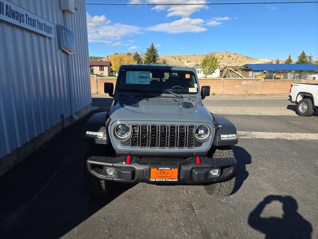 2025 Jeep Gladiator GLADIATOR RUBICON 4X4 2025 Jeep Gladiator GLADIATOR RUBICON 4X4