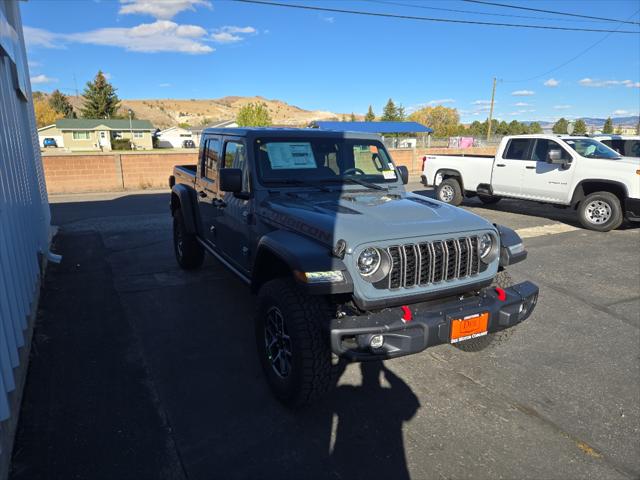 2025 Jeep Gladiator GLADIATOR RUBICON 4X4 2025 Jeep Gladiator GLADIATOR RUBICON 4X4