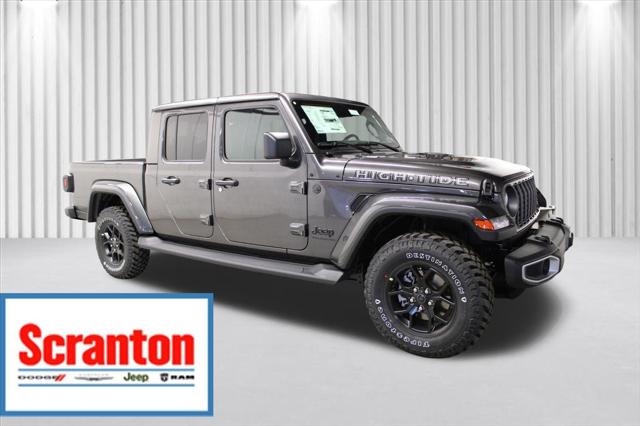 2025 Jeep Gladiator GLADIATOR HIGH TIDE 4X4 2025 Jeep Gladiator GLADIATOR HIGH TIDE 4X4
