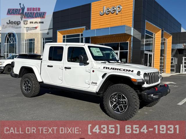 2025 Jeep Gladiator GLADIATOR RUBICON X 4X4