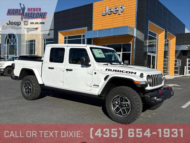 2025 Jeep Gladiator GLADIATOR RUBICON X 4X4