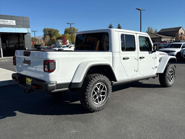 2025 Jeep Gladiator GLADIATOR RUBICON X 4X4