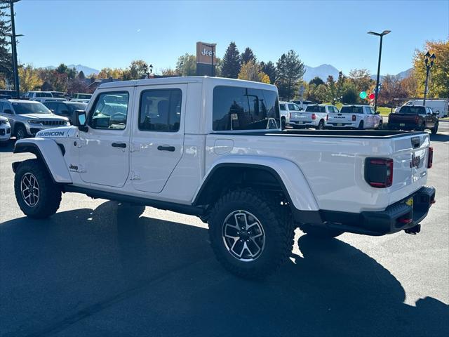 2025 Jeep Gladiator GLADIATOR RUBICON X 4X4