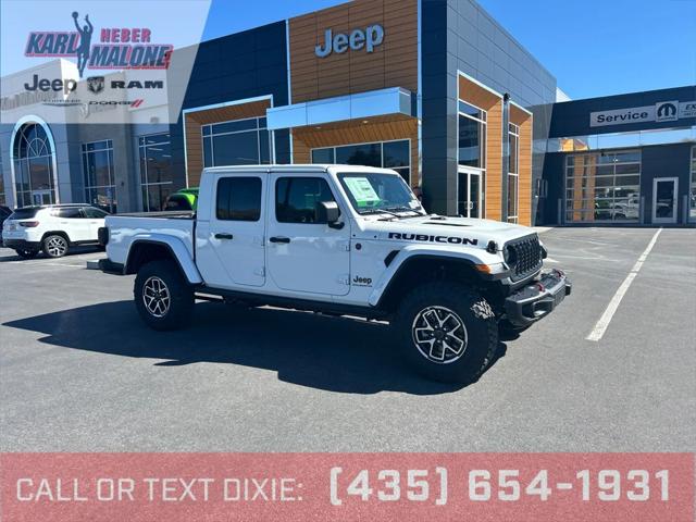 2025 Jeep Gladiator GLADIATOR RUBICON 4X4