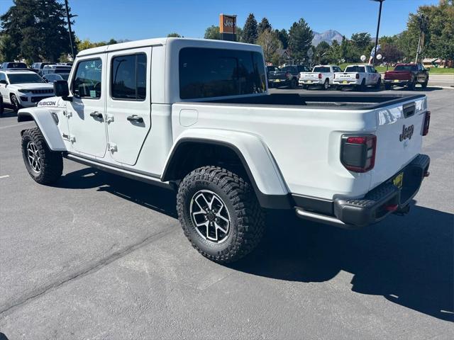 2025 Jeep Gladiator GLADIATOR RUBICON 4X4