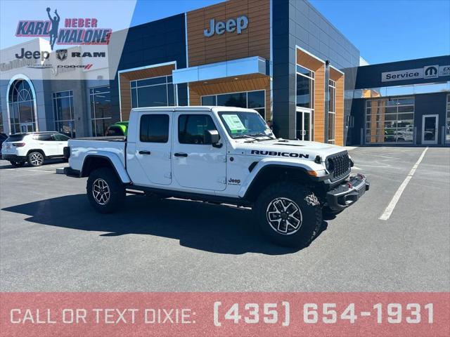 2025 Jeep Gladiator GLADIATOR RUBICON 4X4