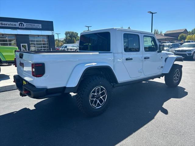 2025 Jeep Gladiator GLADIATOR RUBICON 4X4