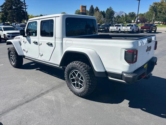 2025 Jeep Gladiator GLADIATOR RUBICON 4X4