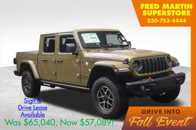 2025 Jeep Gladiator GLADIATOR RUBICON X 4X4 2025 Jeep Gladiator GLADIATOR RUBICON X 4X4