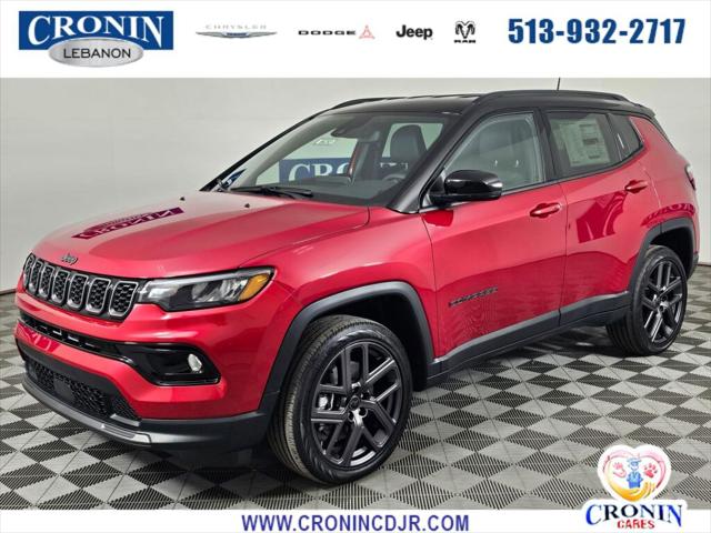 2026 Jeep Compass COMPASS LIMITED ALTITUDE 4X4