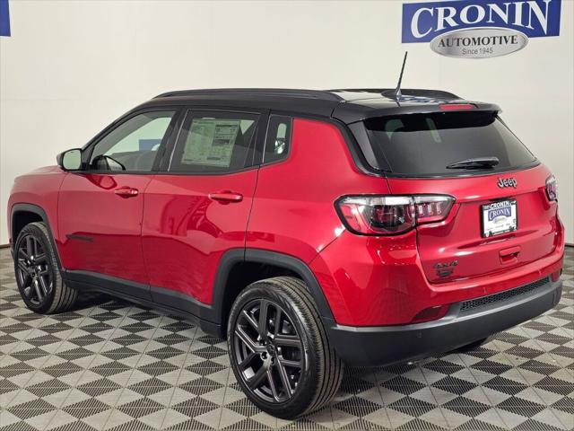 2026 Jeep Compass COMPASS LIMITED ALTITUDE 4X4