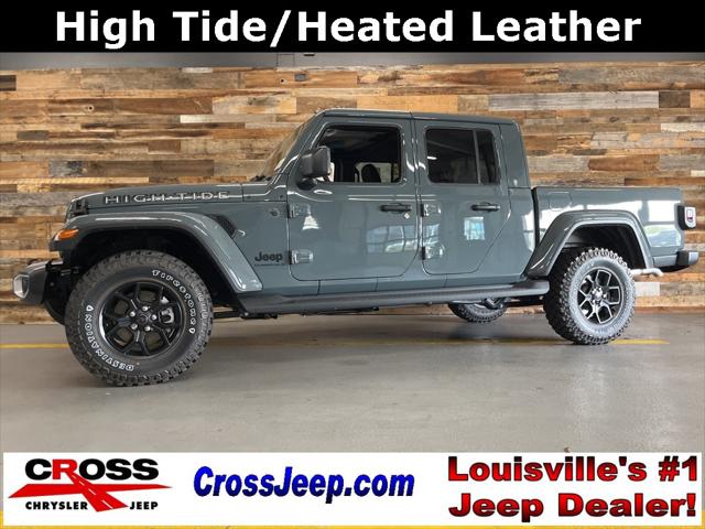 2025 Jeep Gladiator GLADIATOR HIGH TIDE 4X4