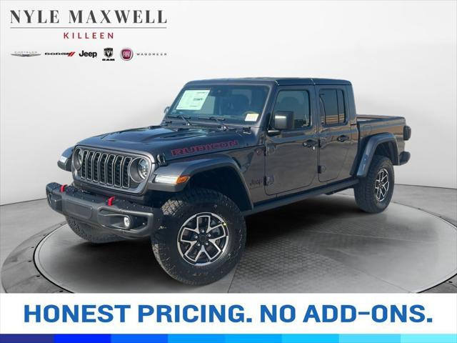 2025 Jeep Gladiator GLADIATOR RUBICON 4X4