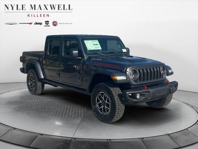 2025 Jeep Gladiator GLADIATOR RUBICON 4X4