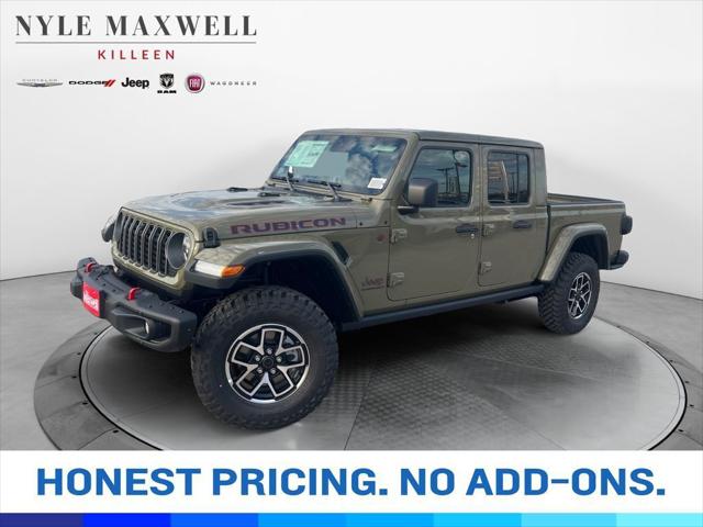 2025 Jeep Gladiator GLADIATOR RUBICON X 4X4