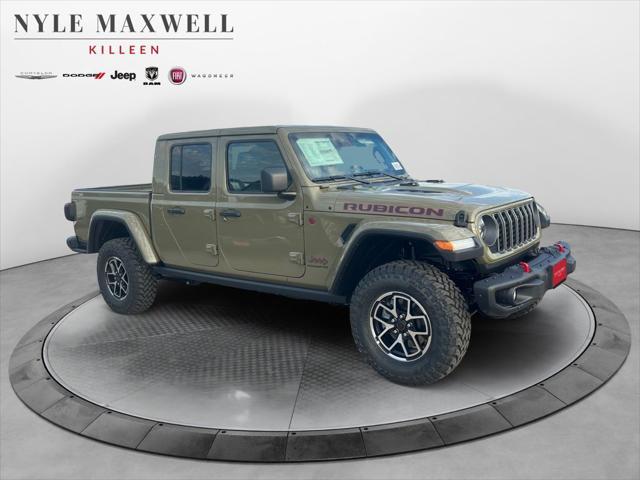 2025 Jeep Gladiator GLADIATOR RUBICON X 4X4