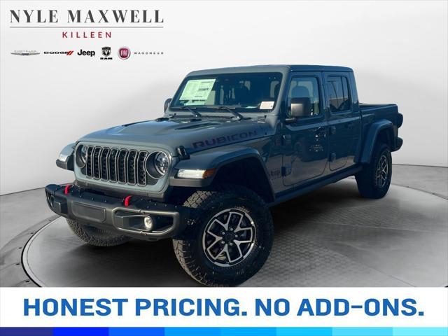 2025 Jeep Gladiator GLADIATOR RUBICON X 4X4
