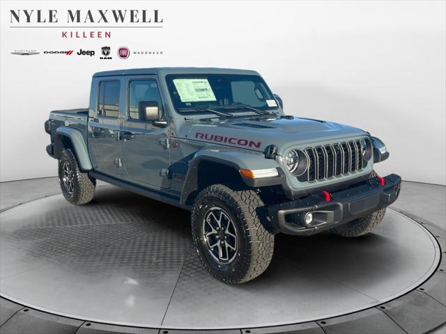2025 Jeep Gladiator GLADIATOR RUBICON X 4X4
