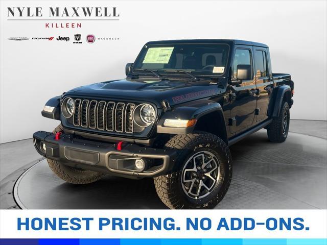 2025 Jeep Gladiator GLADIATOR RUBICON X 4X4
